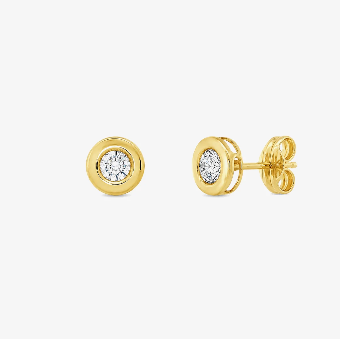 Pendientes Diamante Chaton - Image 3