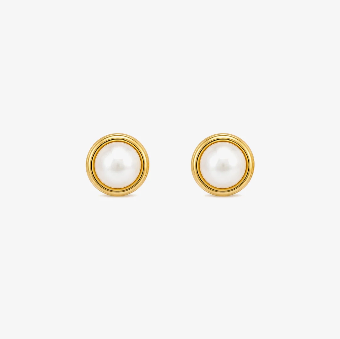 Pendientes Donuts Perla