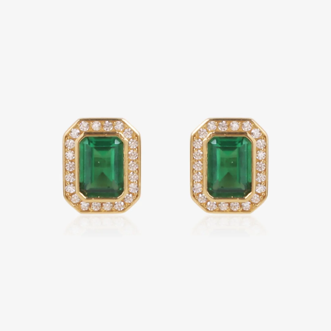 Pendientes Esmeralda