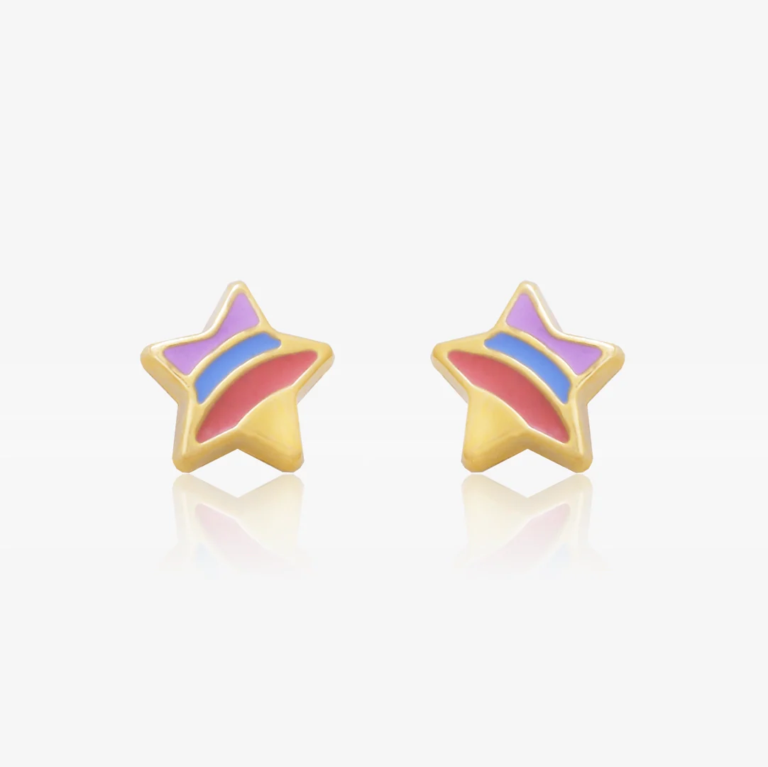 Pendientes Estrella