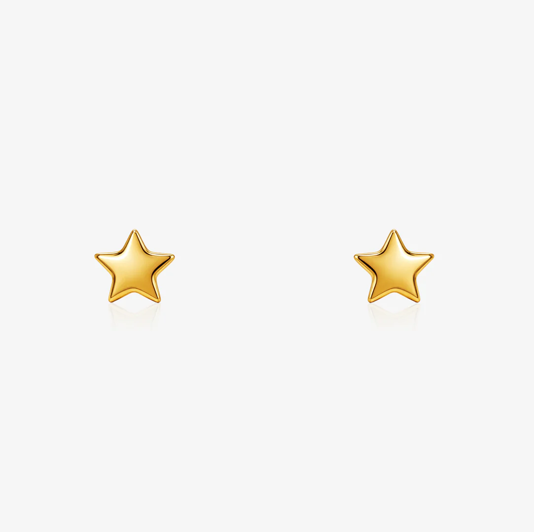 Pendientes Estrella