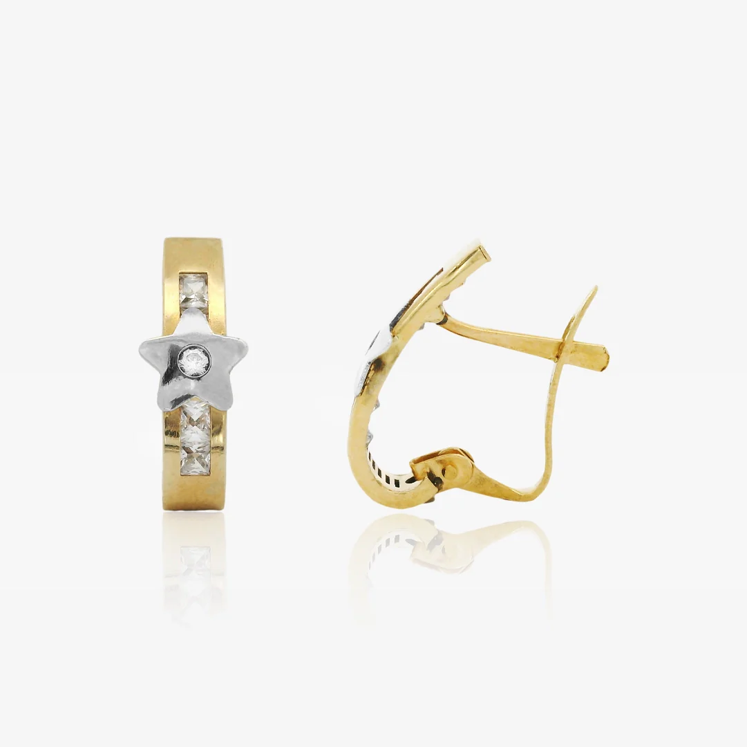 Pendientes estrella central - Image 2