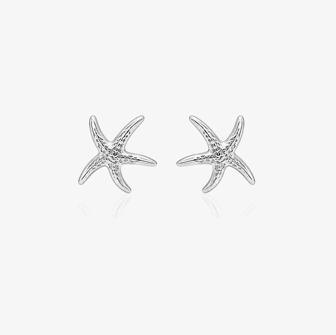 Pendientes Estrella De Mar