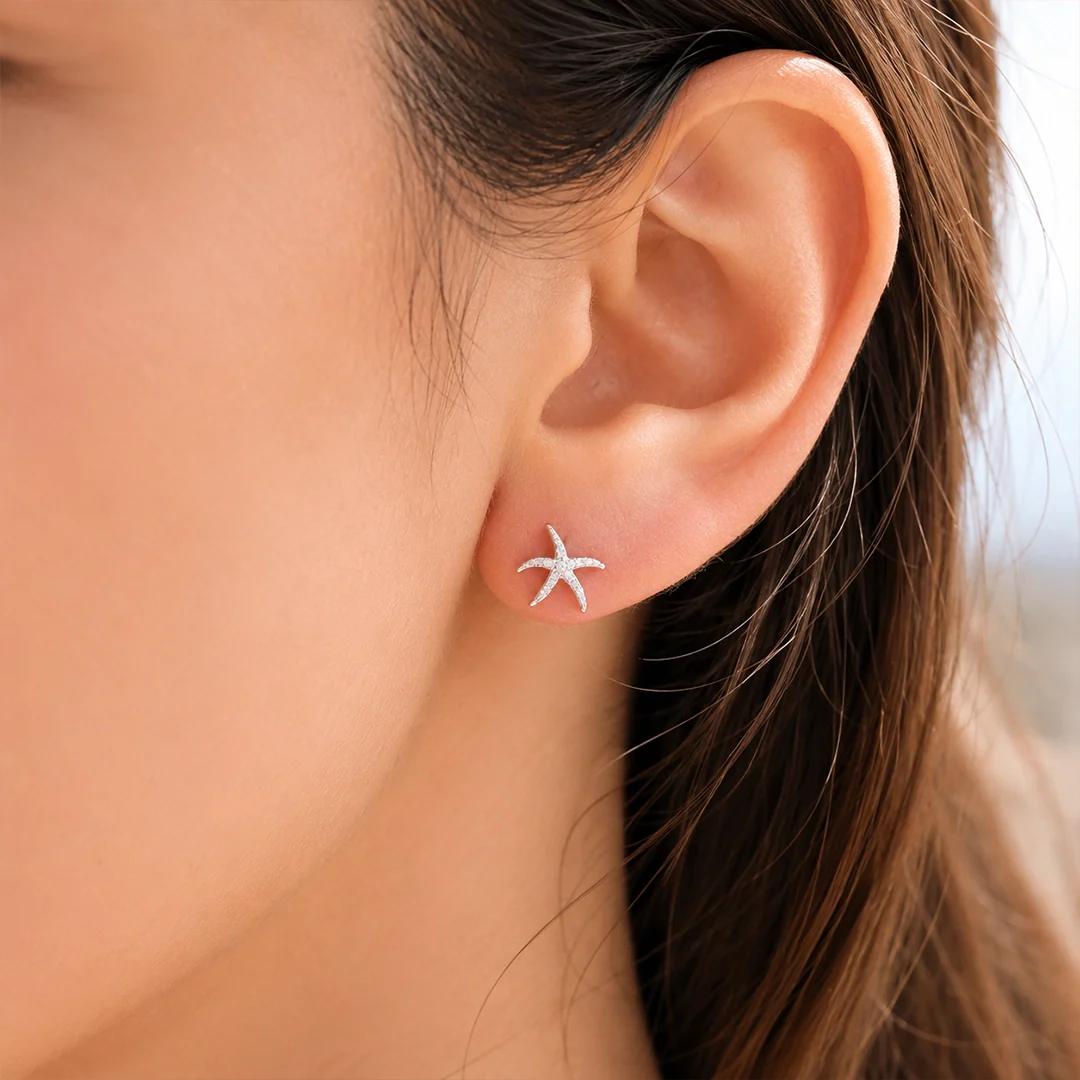 Pendientes Estrella De Mar - Image 2