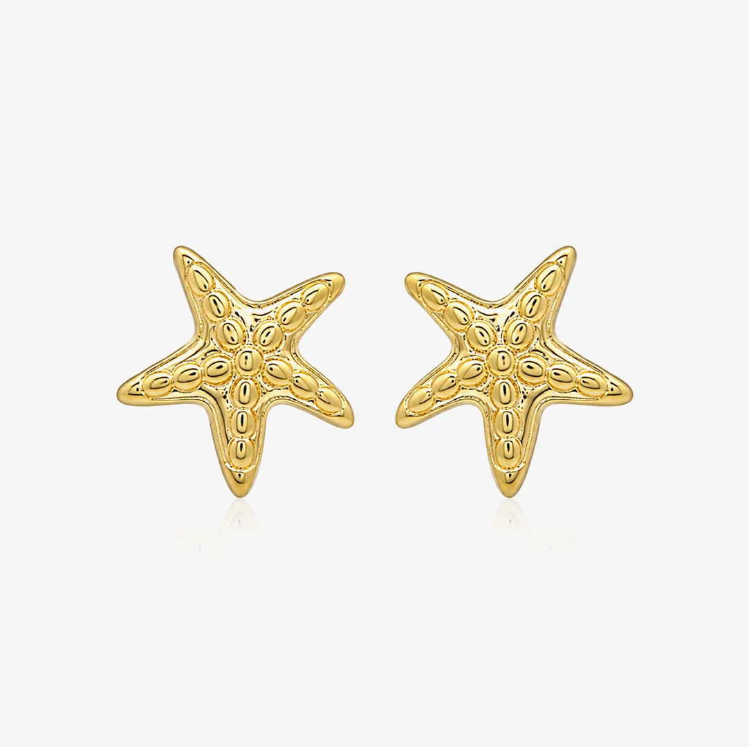 Pendientes Estrella De Mar