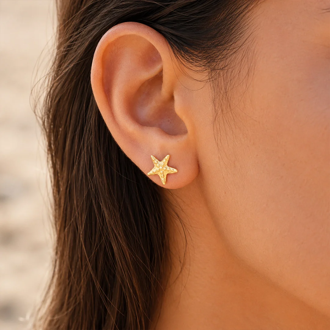 Pendientes Estrella De Mar - Image 2