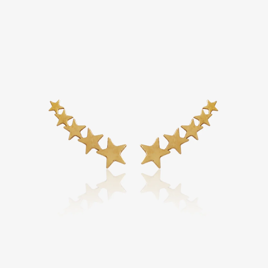 Pendientes Estrella Disminución