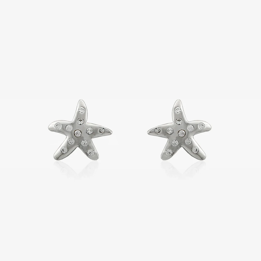 Pendientes Estrellas mar