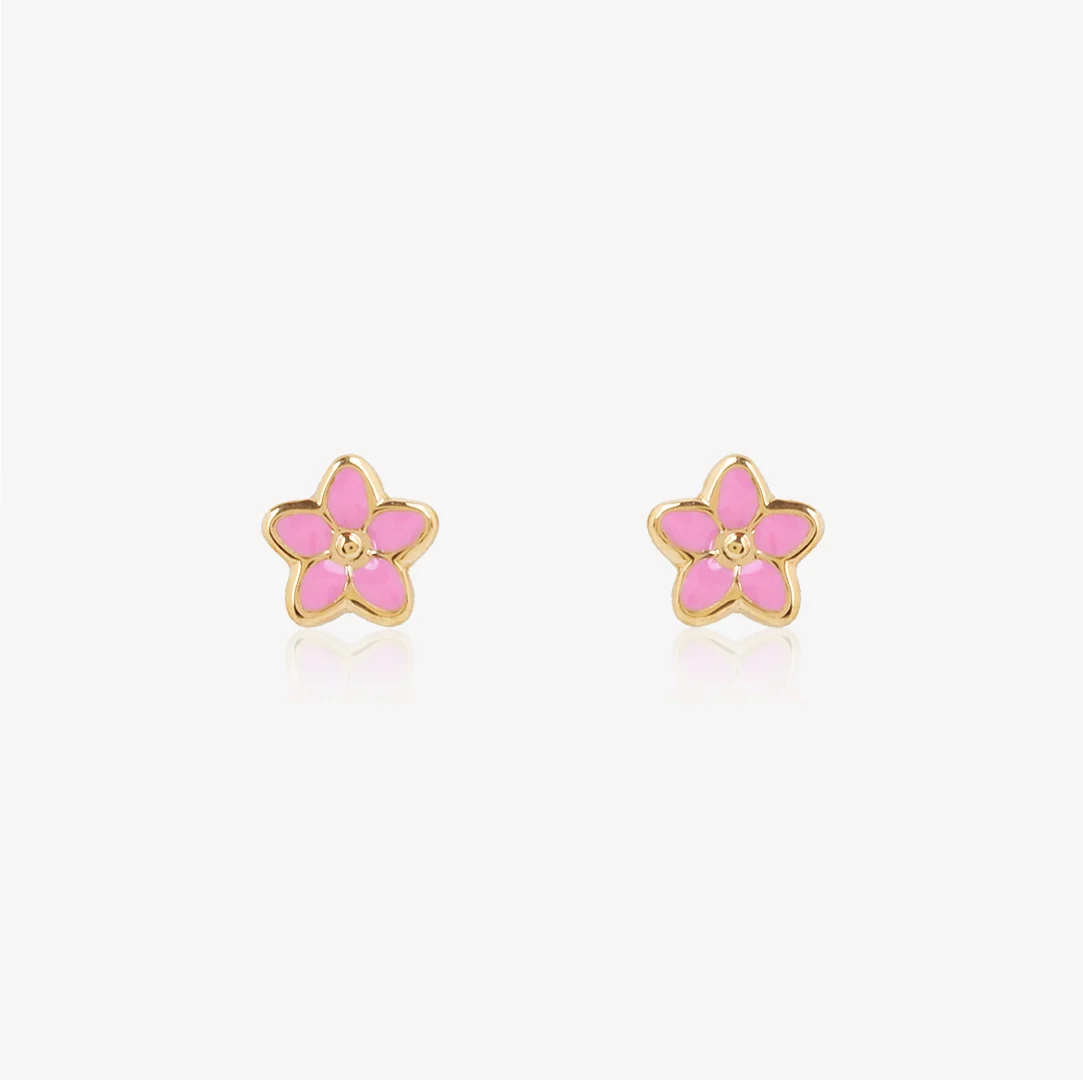 Pendientes Flor