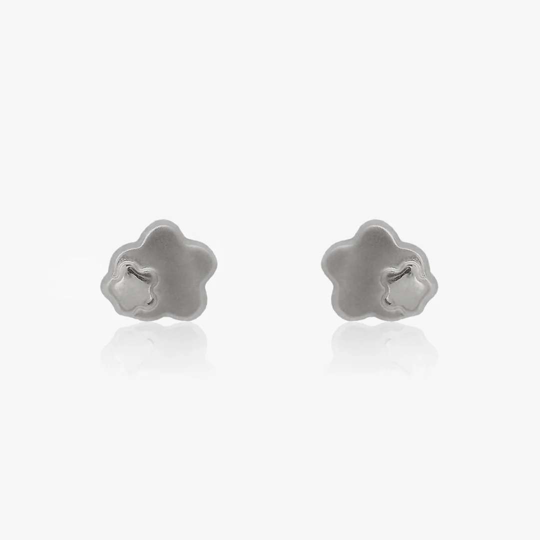 Pendientes FLOR MATIZADA - Image 3