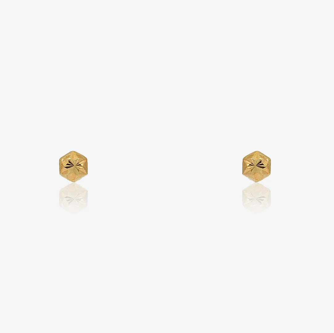 Pendientes Hexágono