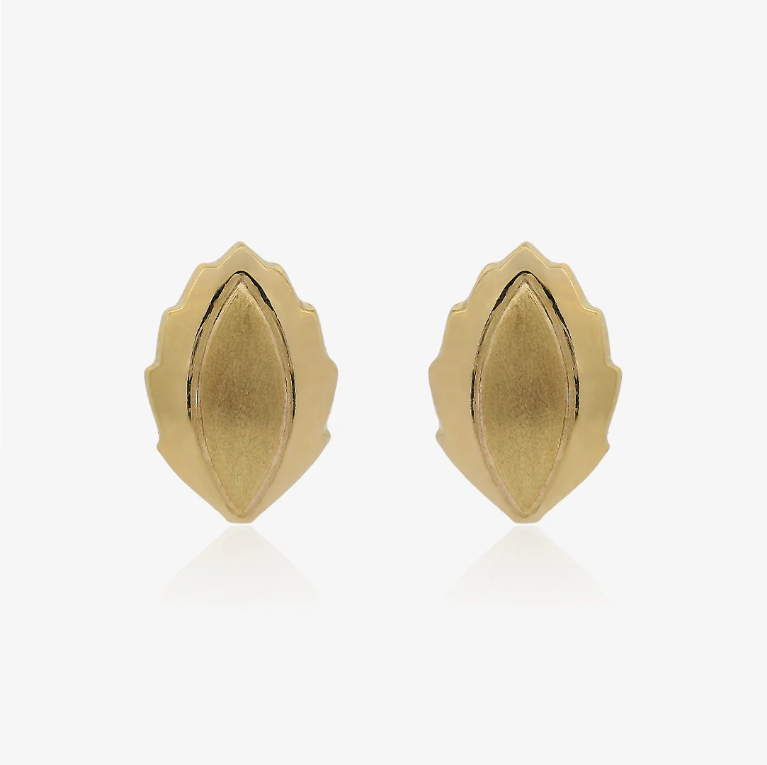 Pendientes Hojas