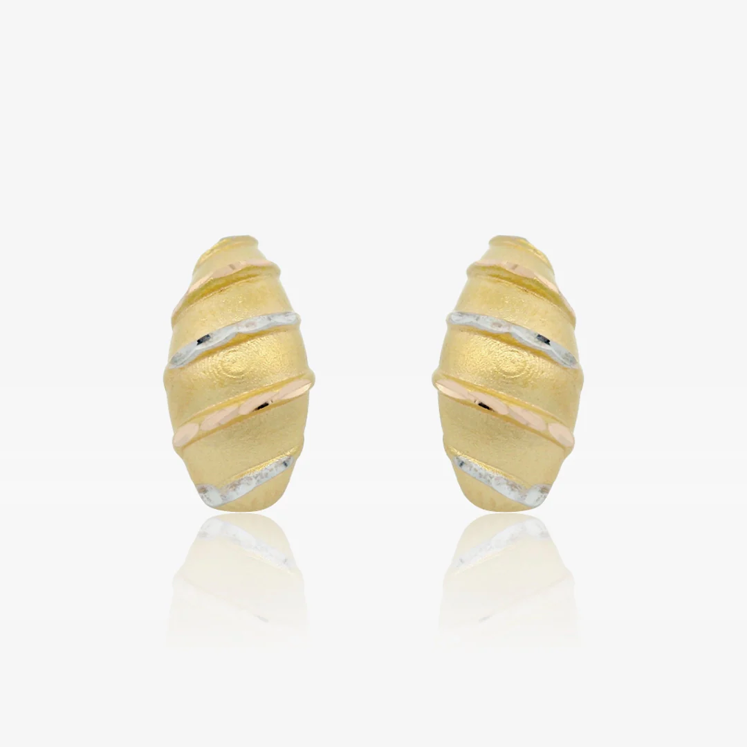 Pendientes Hojilla