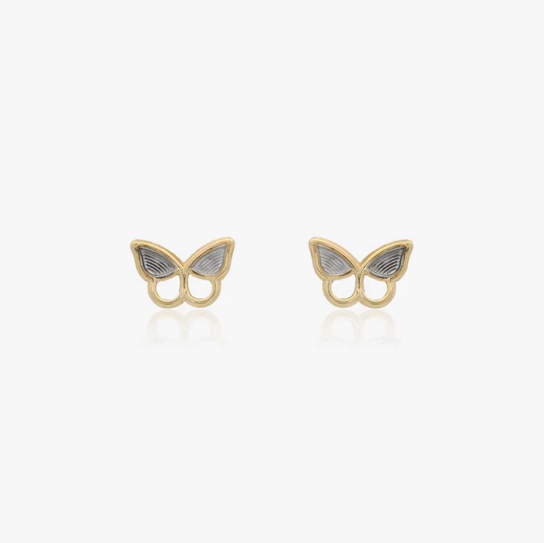 Pendientes Mariposa