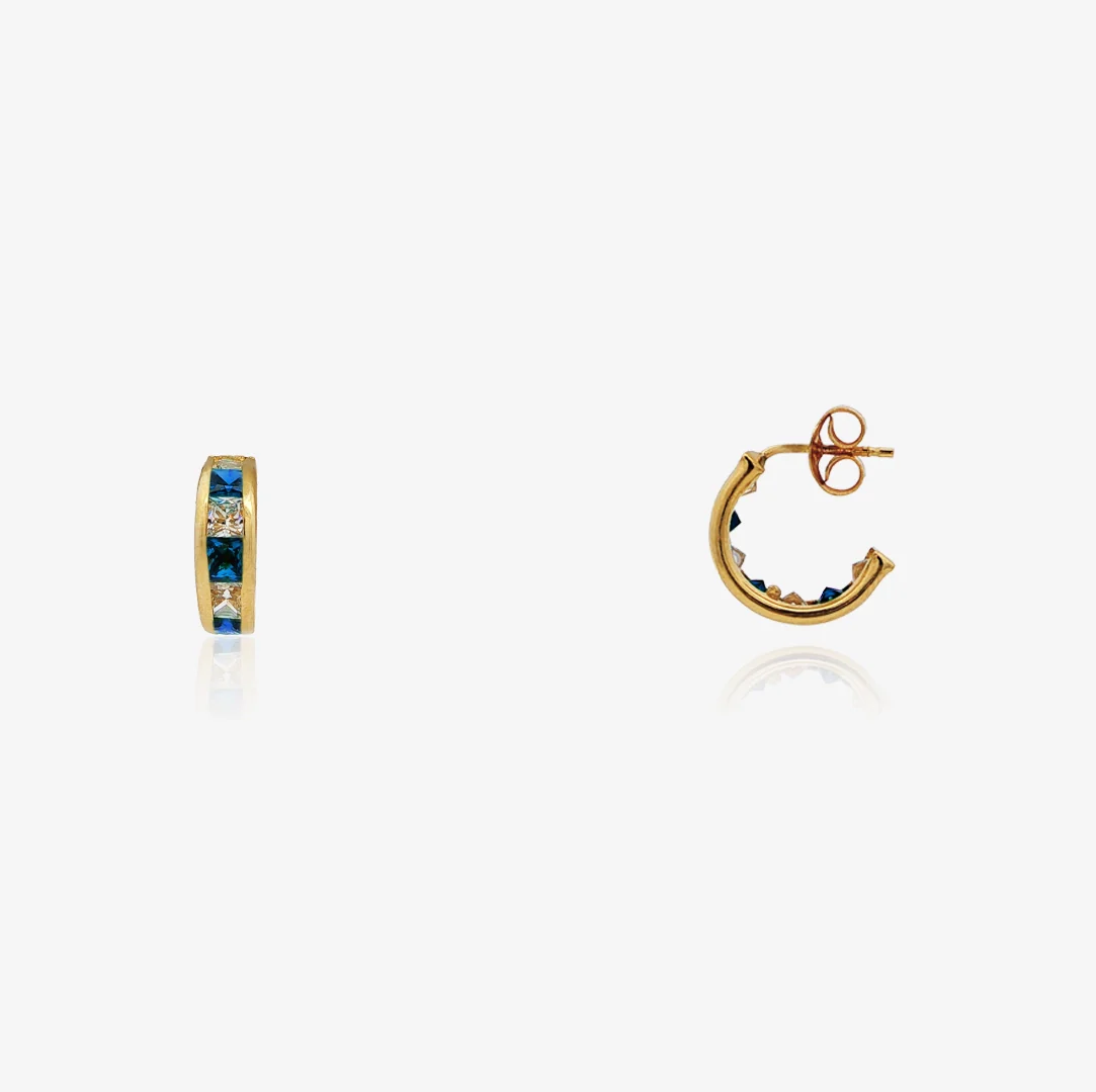 Pendientes Medio Aro - Image 6