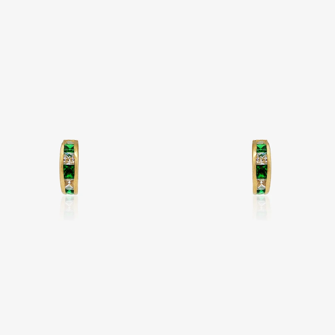 Pendientes Medio Aro - Image 8