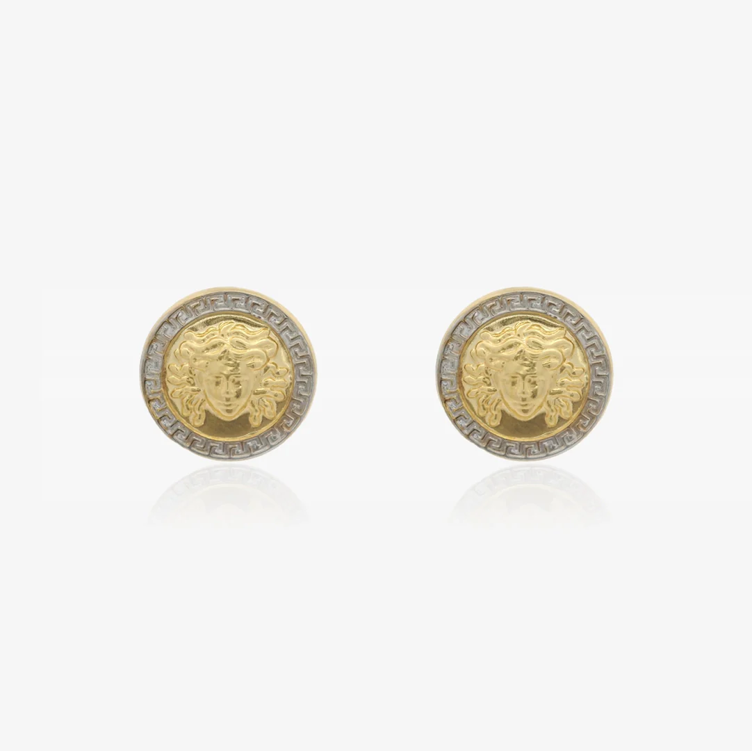 Pendientes Medusa Greca