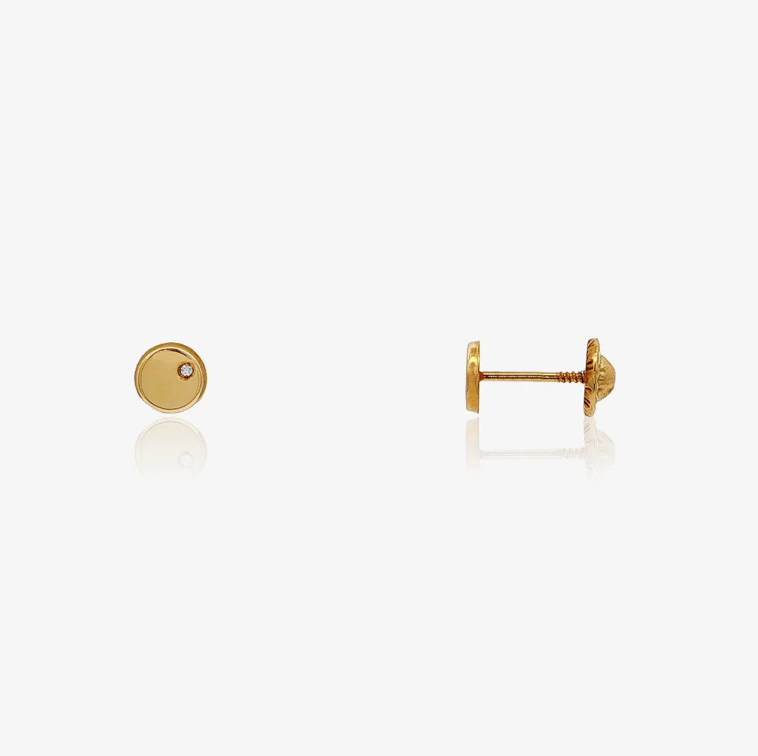 Pendientes Mini Redondo - Image 2