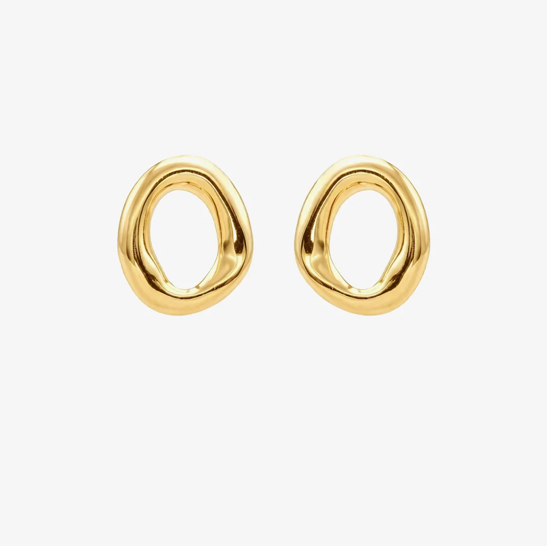 Pendientes Oval
