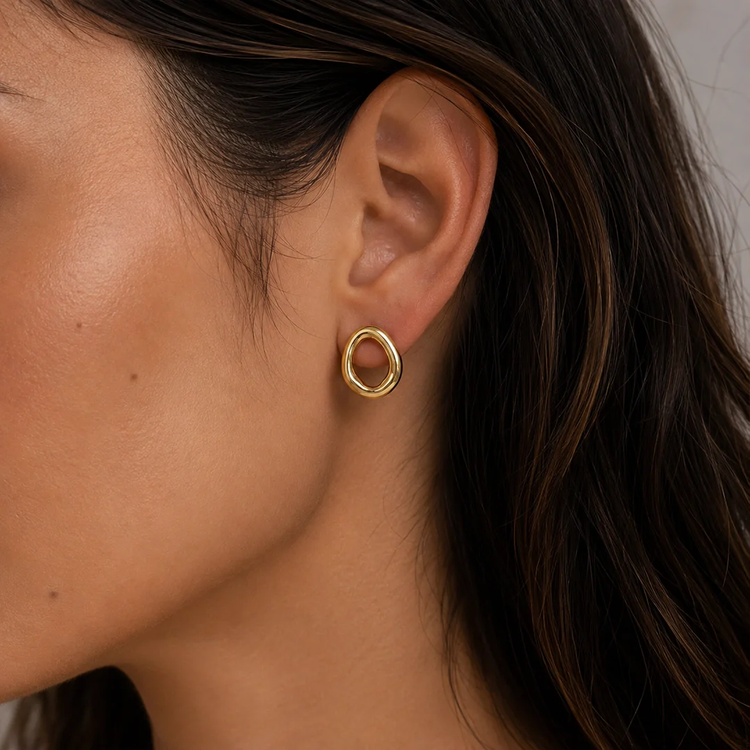 Pendientes Oval - Image 2