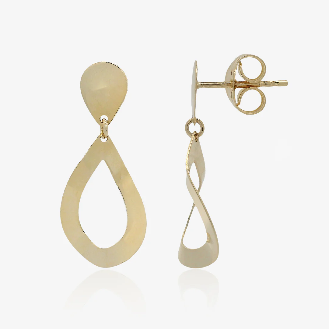 Pendientes Pera Torneada - Image 2