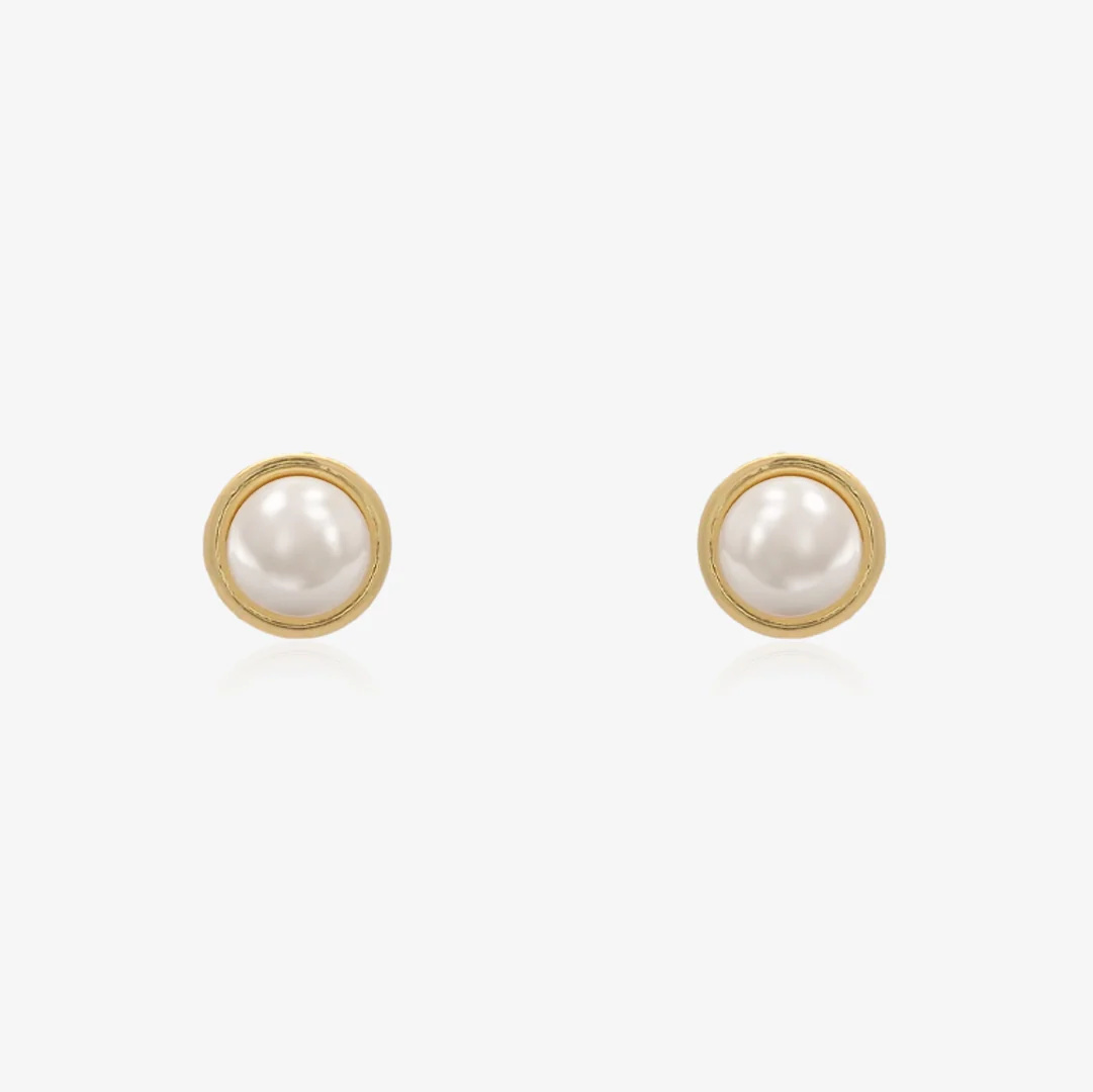 Pendientes PERLA BOTON