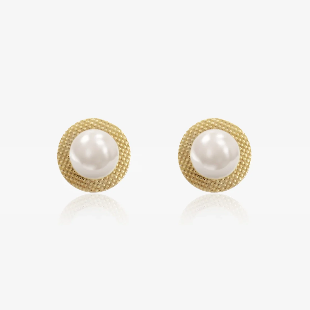 Pendientes PERLA orla