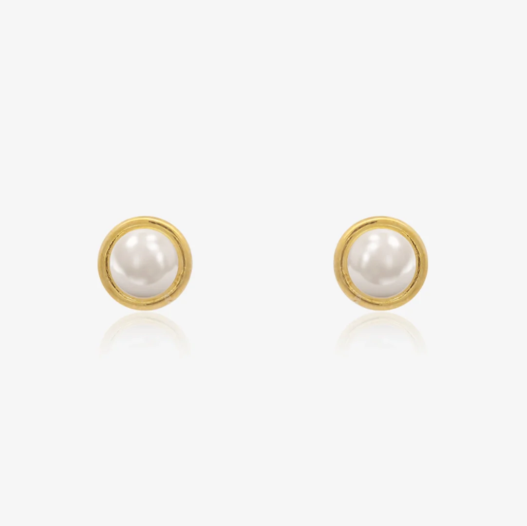 Pendientes PERLA BOTON