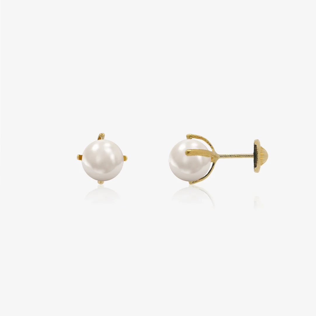 Pendientes PERLA CULTIVADA - Image 4