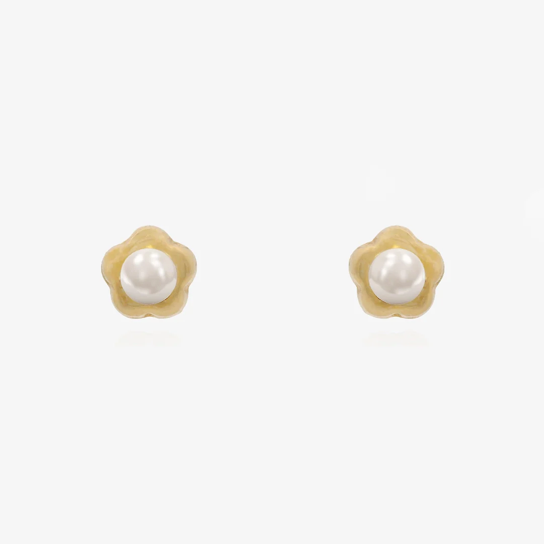 Pendientes PERLA FLOR