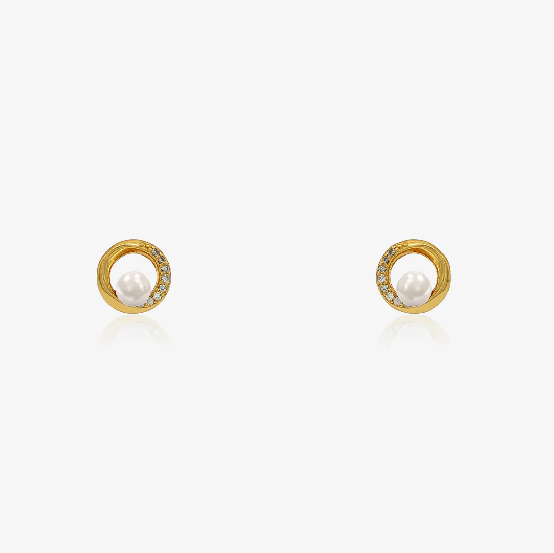 Pendientes Perlas