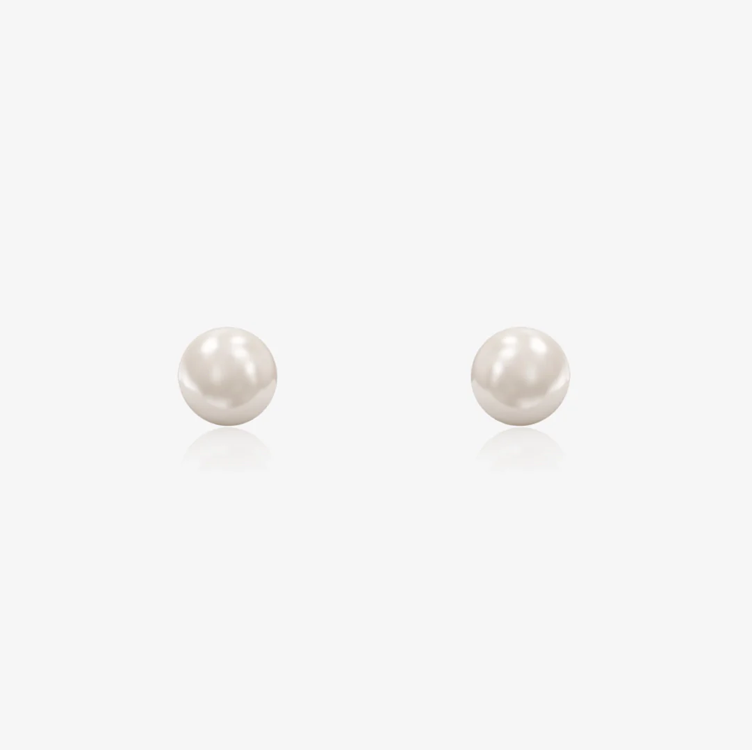 Pendientes Perlas Boton