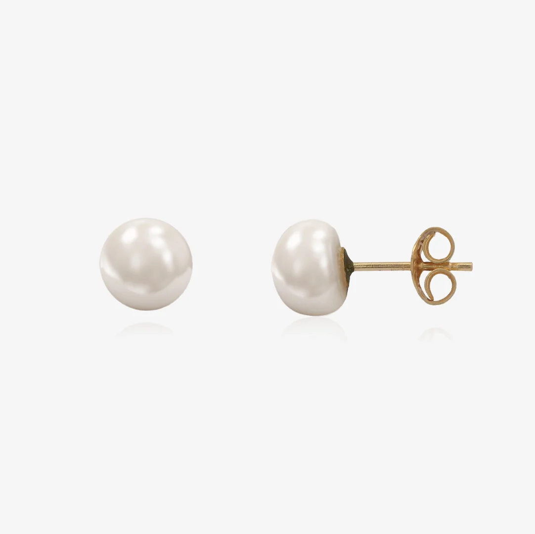 Pendientes Perlas Boton - Image 2