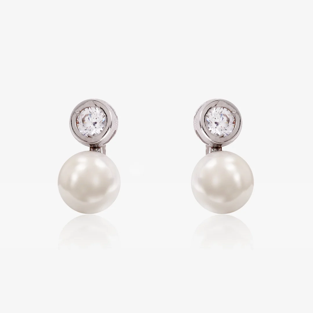 Pendientes Perlas Chaton