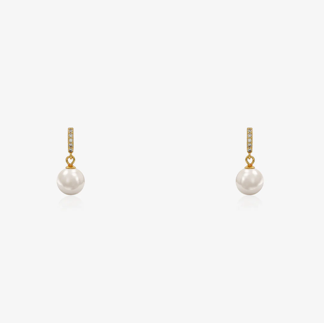 Pendientes Perlas Colgantes