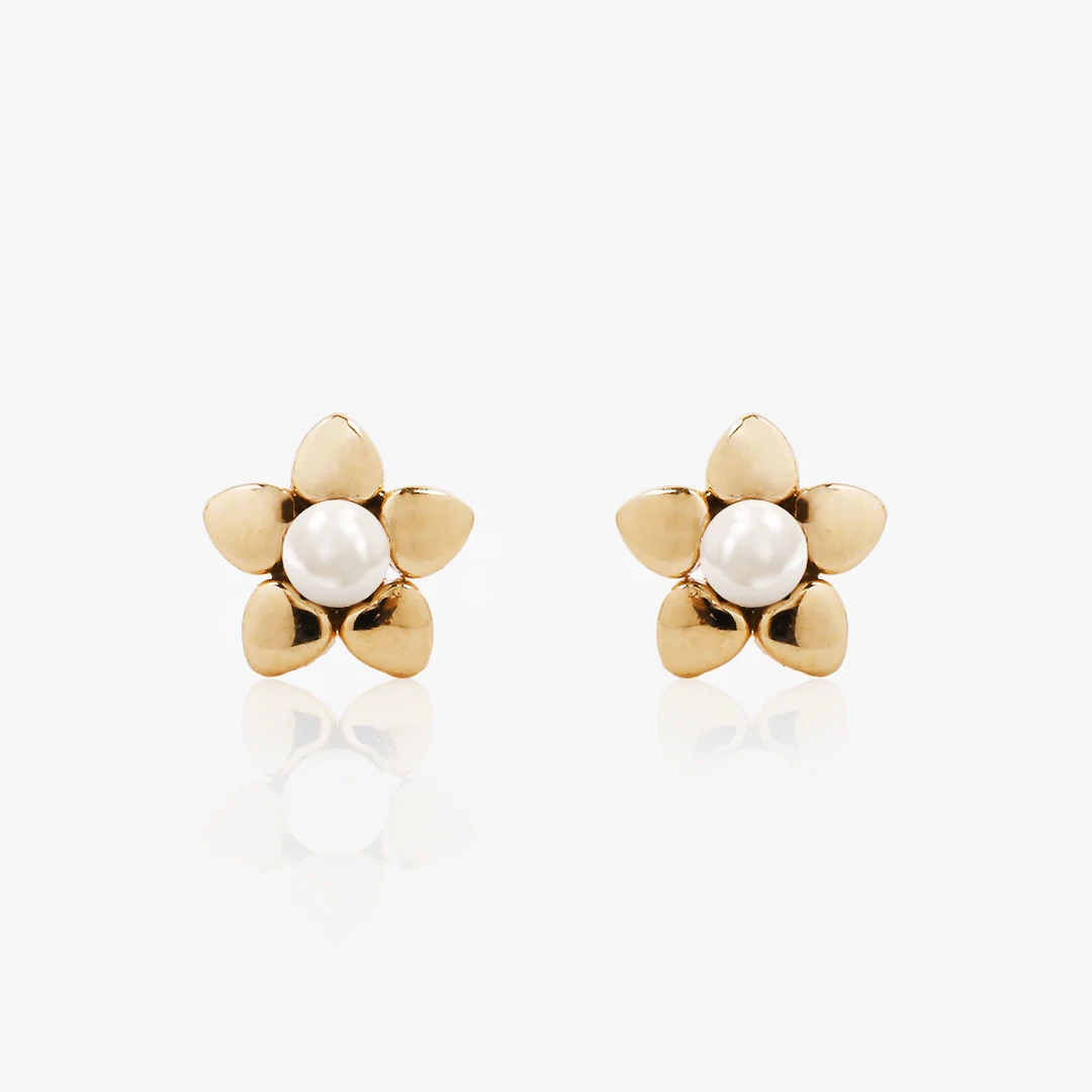Pendientes Perlas Margarita