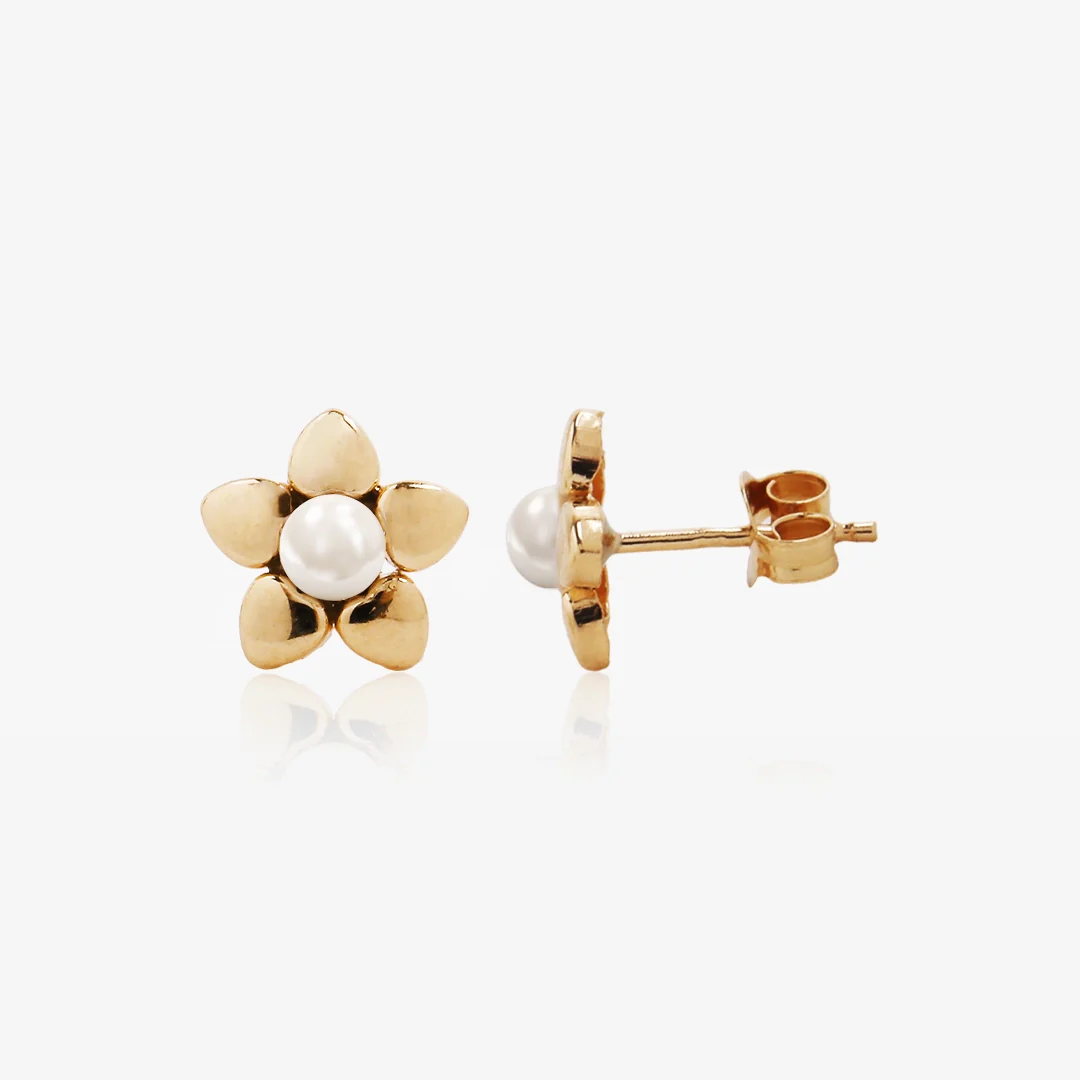 Pendientes Perlas Margarita - Image 2