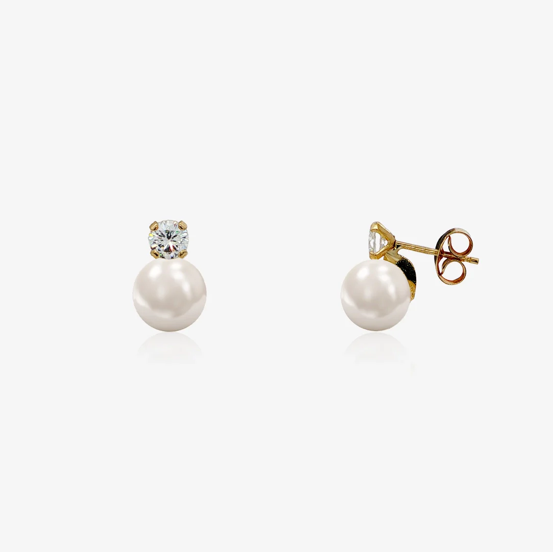 Pendientes Perlas Tu y yo - Image 2