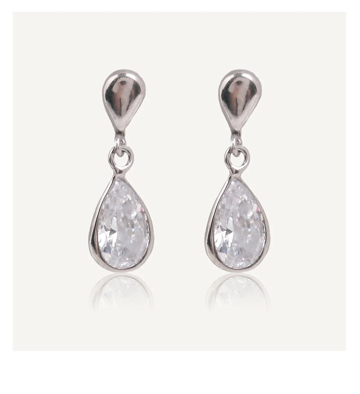 Pendientes Piedras Pera
