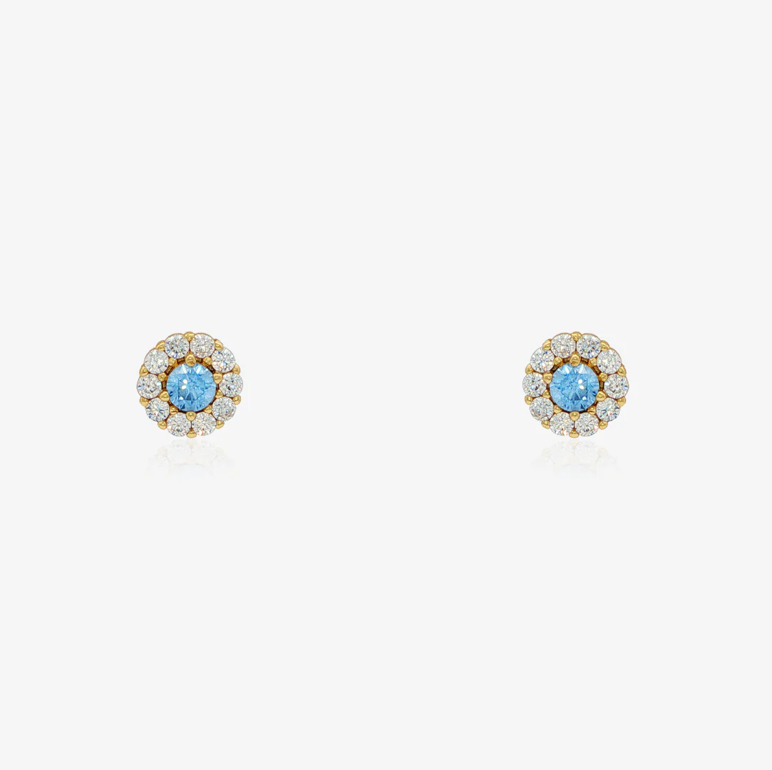Pendientes Piedras Roseta