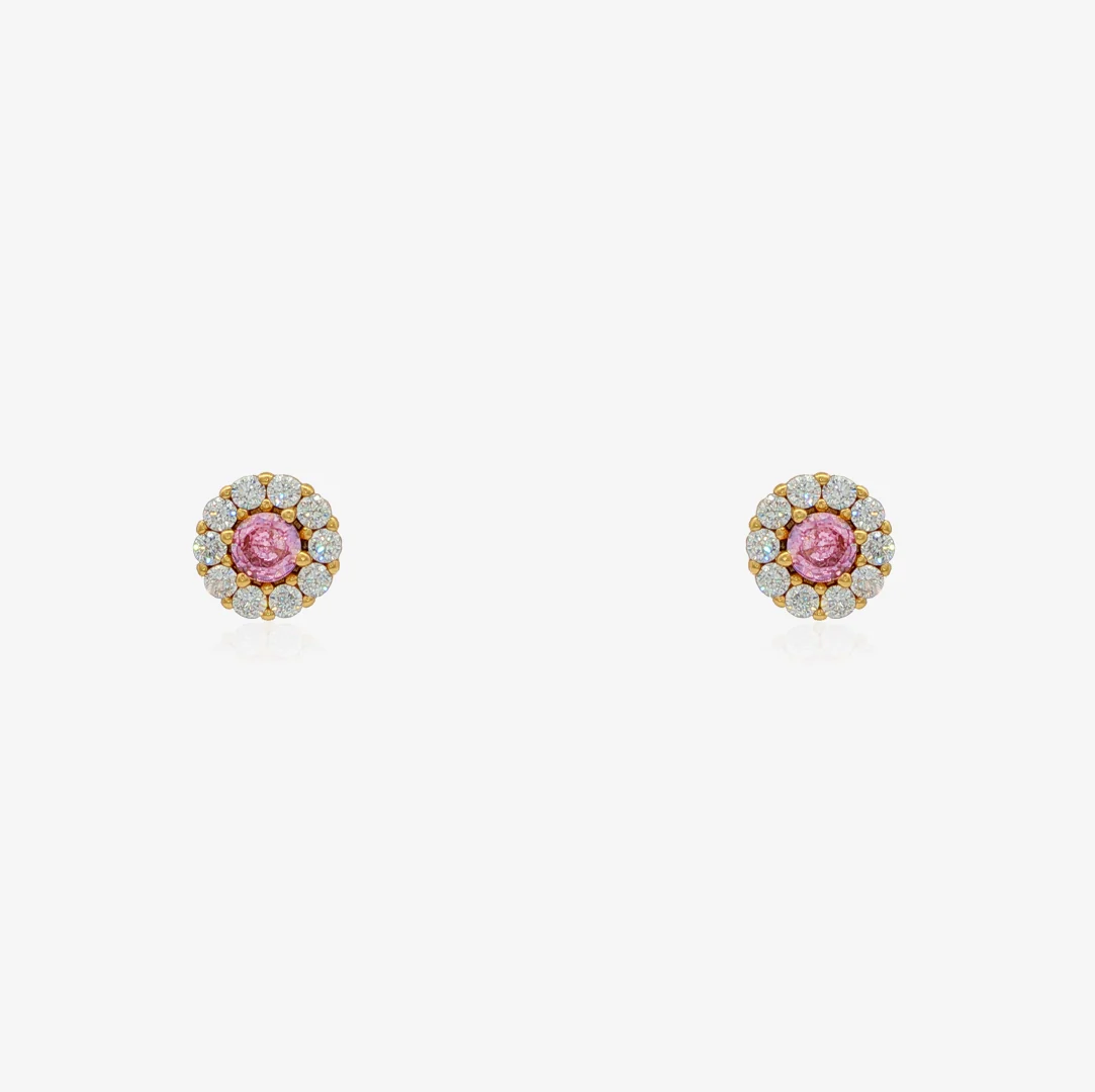 Pendientes Piedras Roseta - Image 2