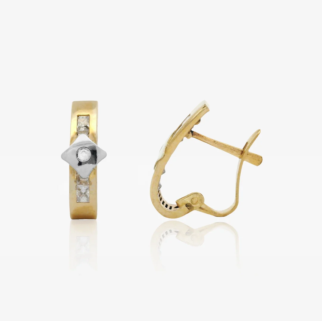 Pendientes Rombo central - Image 2