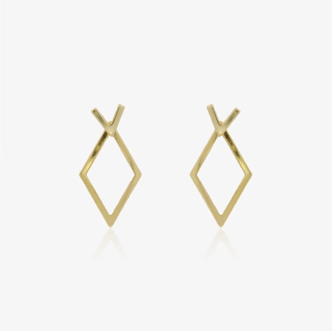 Pendientes Rombos