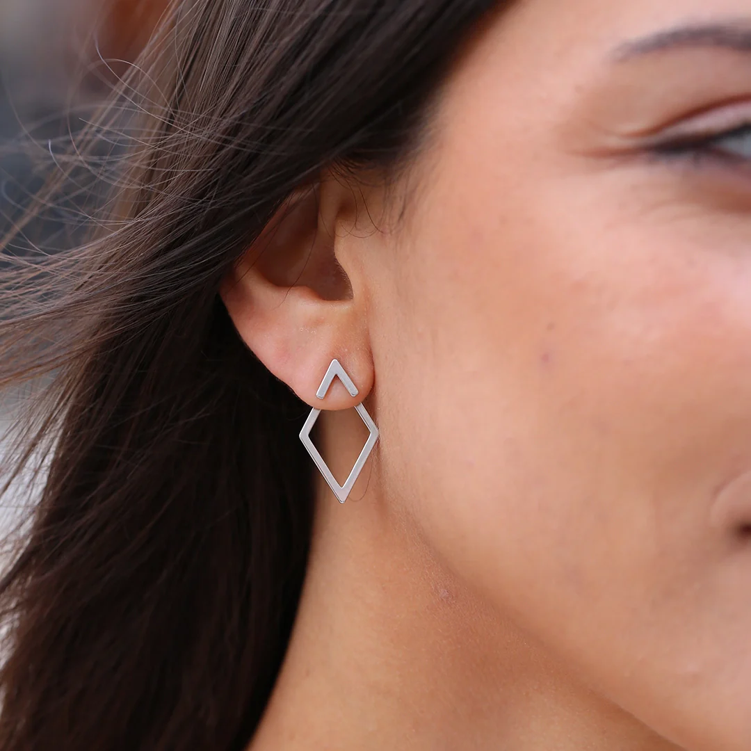 Pendientes Rombos - Image 8
