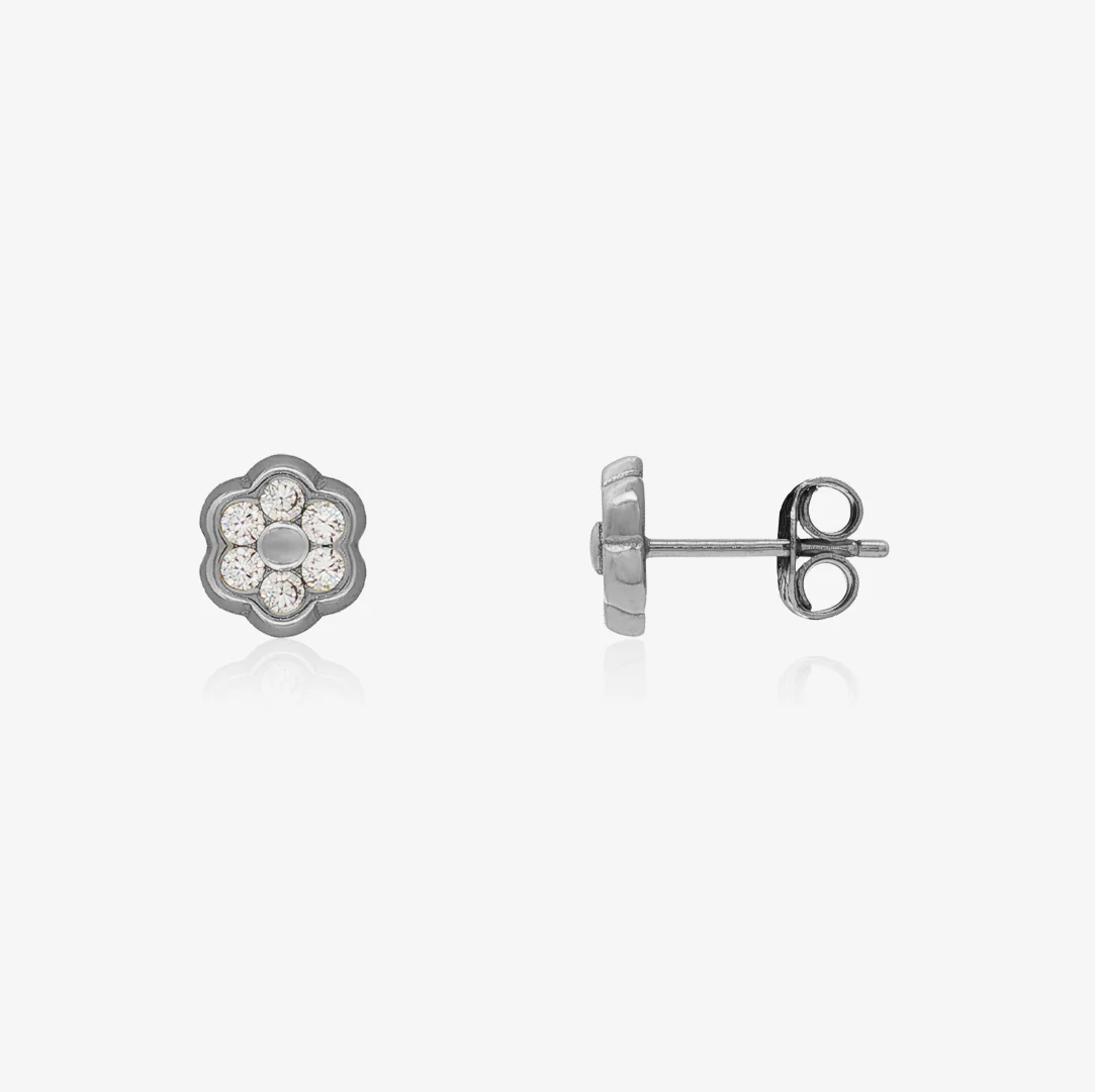 Pendientes Roseta Flor - Image 3