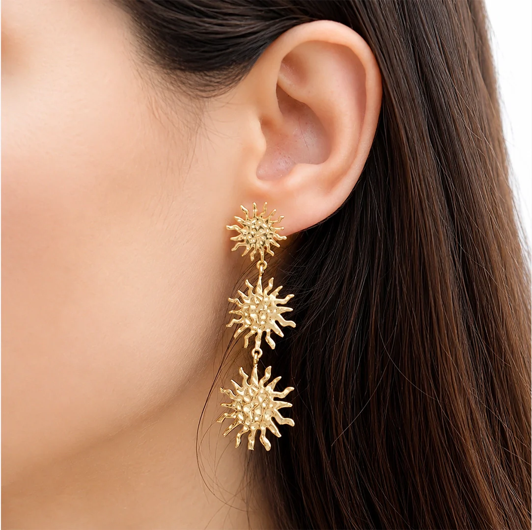 Pendientes Soles largos - Image 2