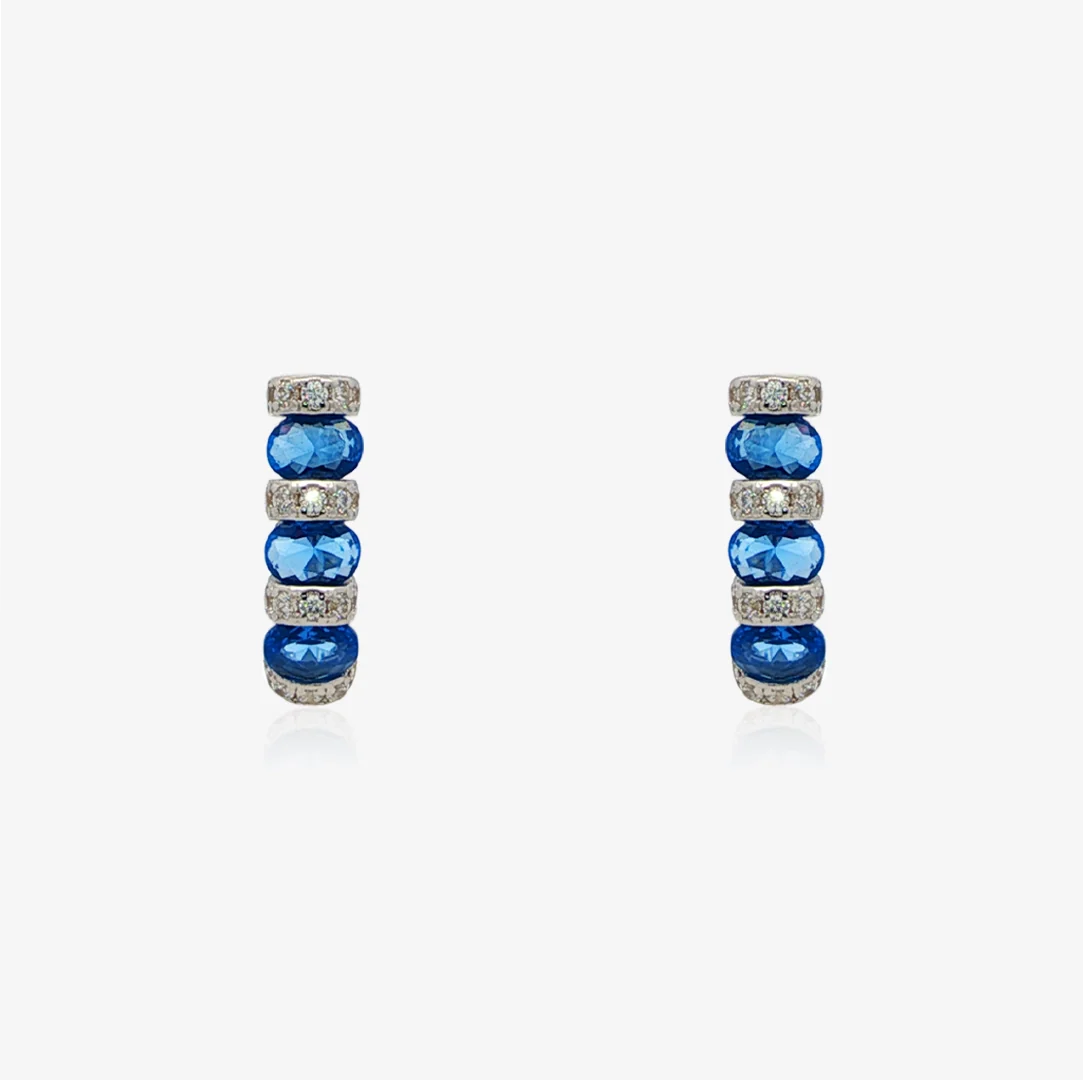 Pendientes Spica Luxilver