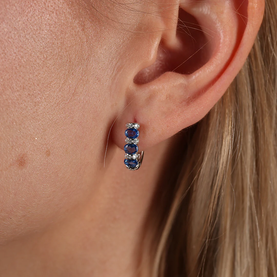 Pendientes Spica Luxilver - Image 2