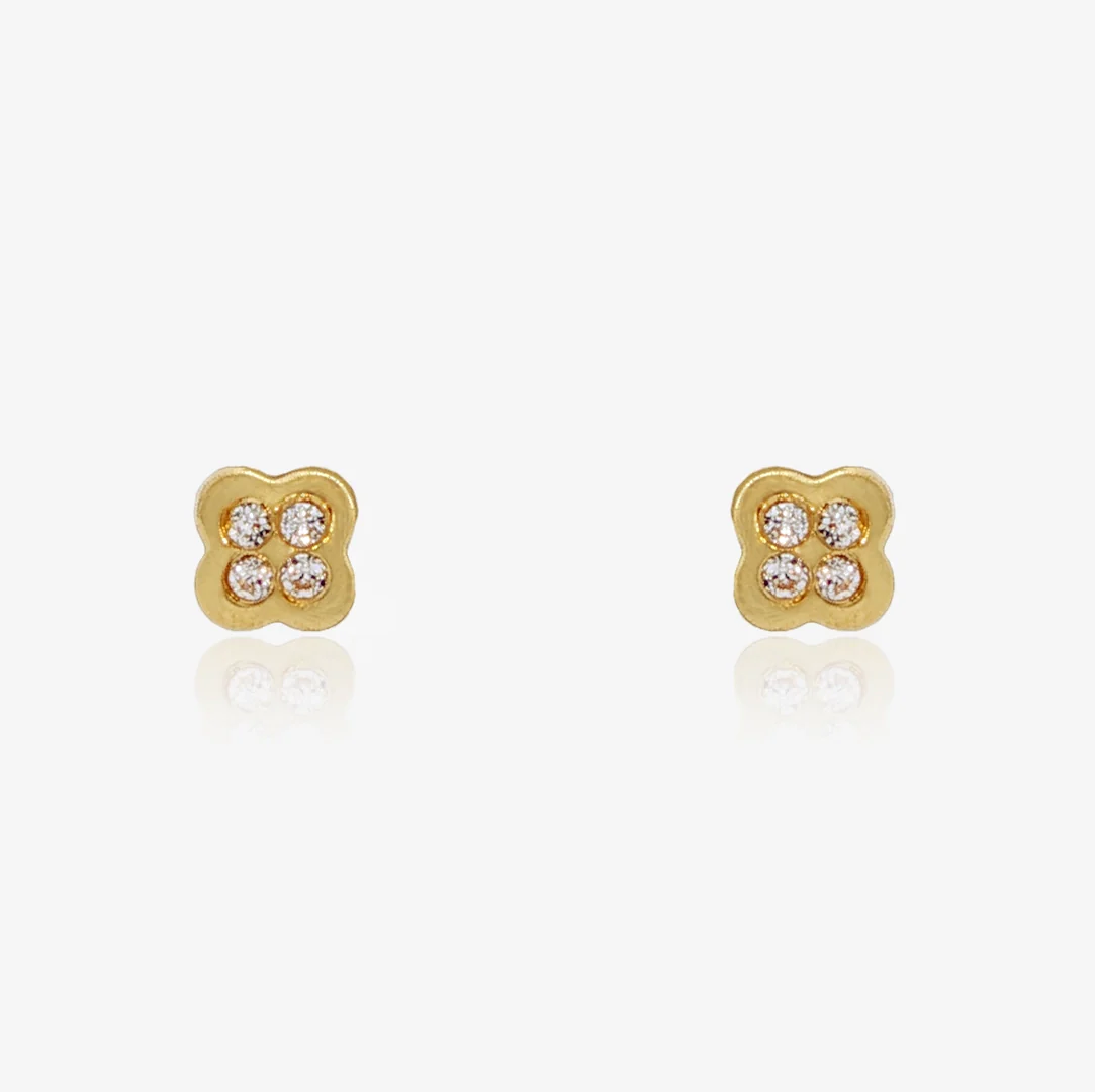 Pendientes TREBOL