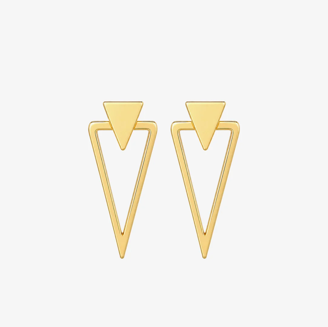 Pendientes Triangular - Image 3